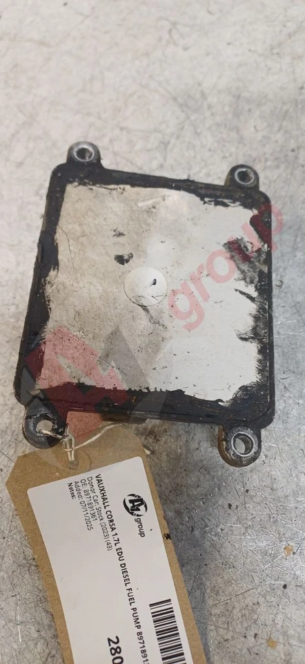 VAUXHALL CORSA 1.7L EDU DIESEL FUEL PUMP 8971891361 8971891361 - Image 3 of 4