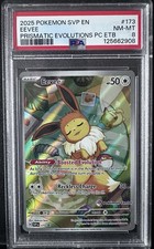 Eevee - 173 (Pokemon Center Exclusive) 173 Sv: Scarlet & Violet Promo Cards Holo