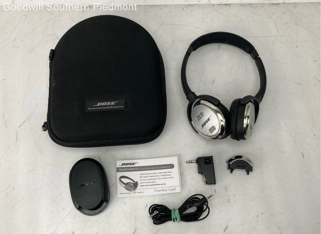 Bose QuietComfort 3 Headphones for Sale | Shop New & Used