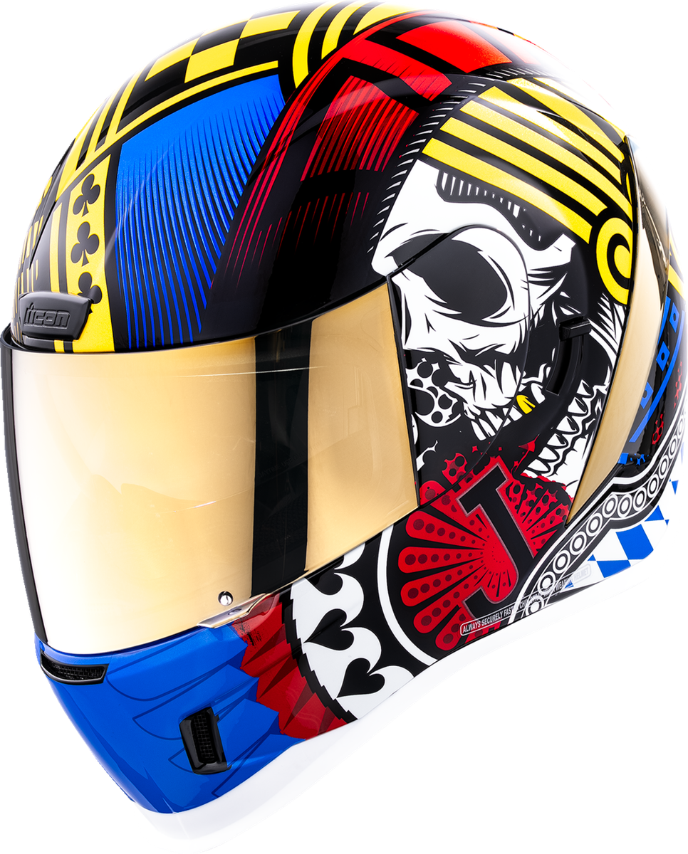 hard luck helmet icon ebay Icon Airform MIPS Helmet Lucky Lid 5 Glory 2XL
