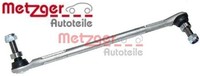 Metzger 53041712 Stange/Strebe FüR Stabilisator Koppelstange Strebe Vorne