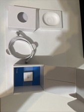 Google Pixel Buds A-Series White Box and Accessories Only No Earbuds