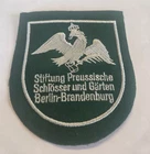 Patch patch foundation Prussian palaces and gardens Berlin-Brandenburg