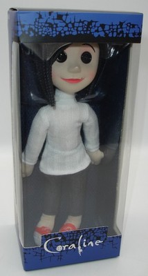 NECA Coraline Other Mother Figure By Laika- Button Eye Doll, Gaiman