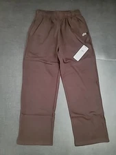 Alo Accolade Straight Leg Sweatpant Espresso Large