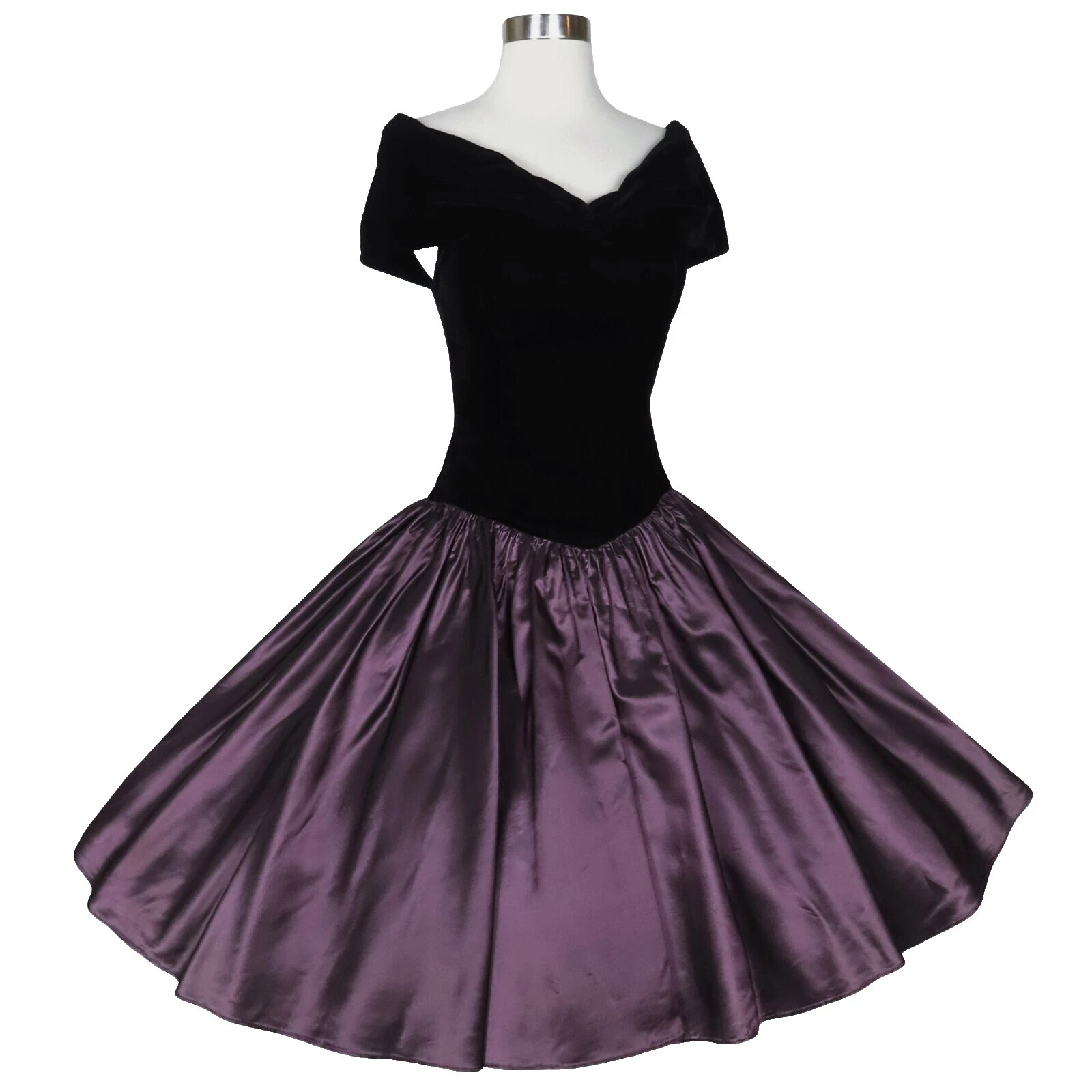 Taffeta Party Vintage Clothing for Women