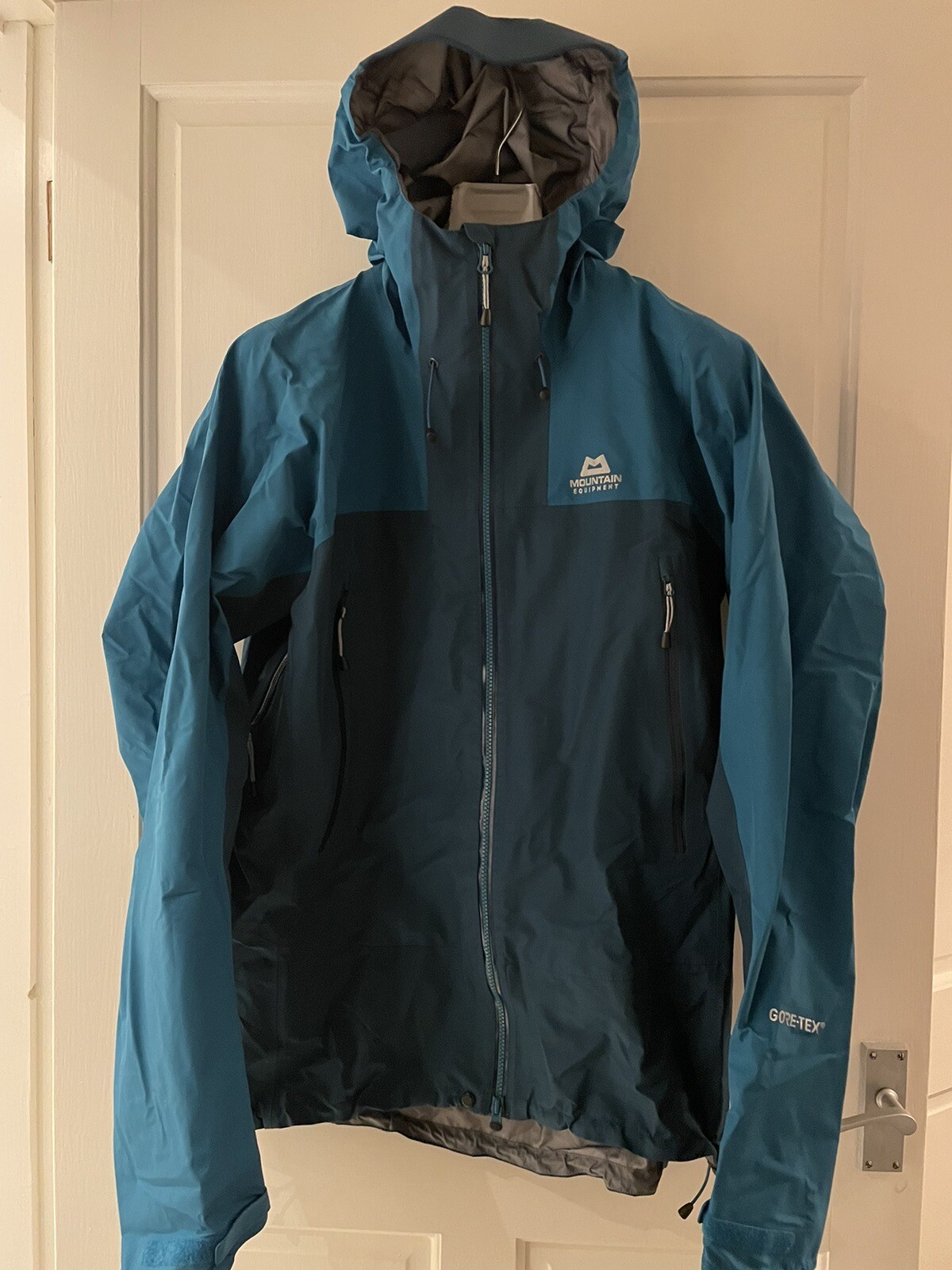 Mountain Equipment Quarrel Goretex jacket. Green mens Size XL eBay