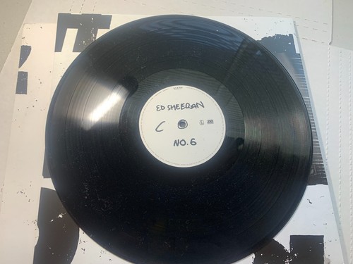 Ed Sheeran - No. 6 Collaborations Project Vinyl LP Black, 180 Gram - Picture 7 of 9