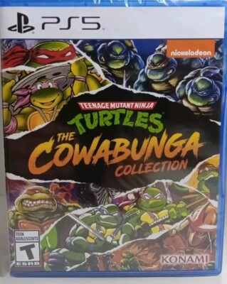 Teenage Mutant Ninja Turtles [ the Cowabunga Collection ] (PS5) - NEW SEALED