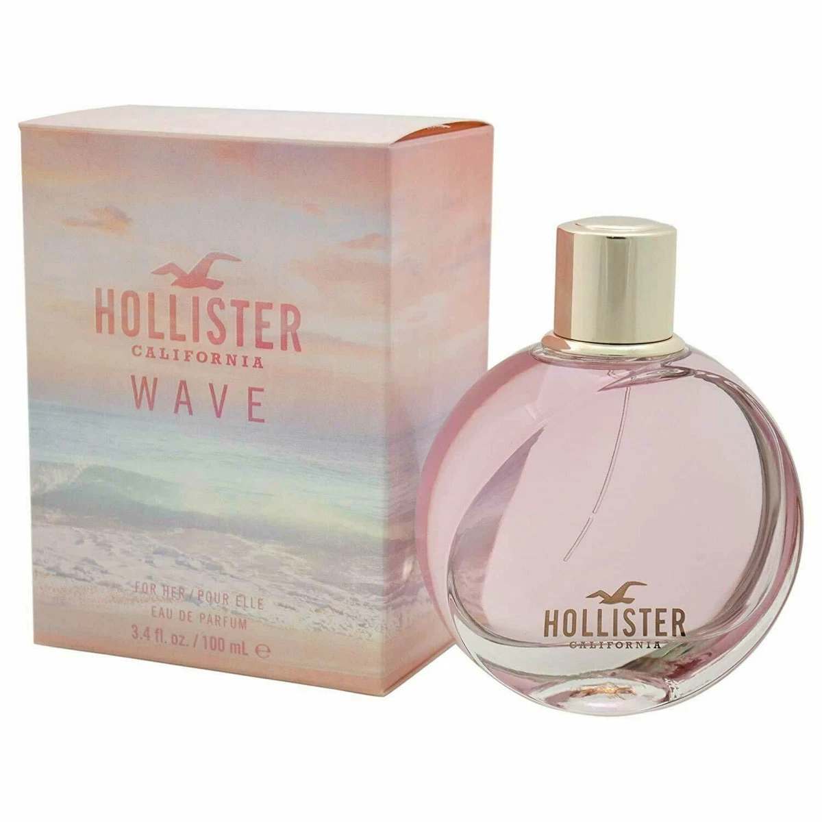Hollister wave 100 ml cheap
