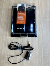 Sony Tie Clip Microphone 360 Degree Rotating ...