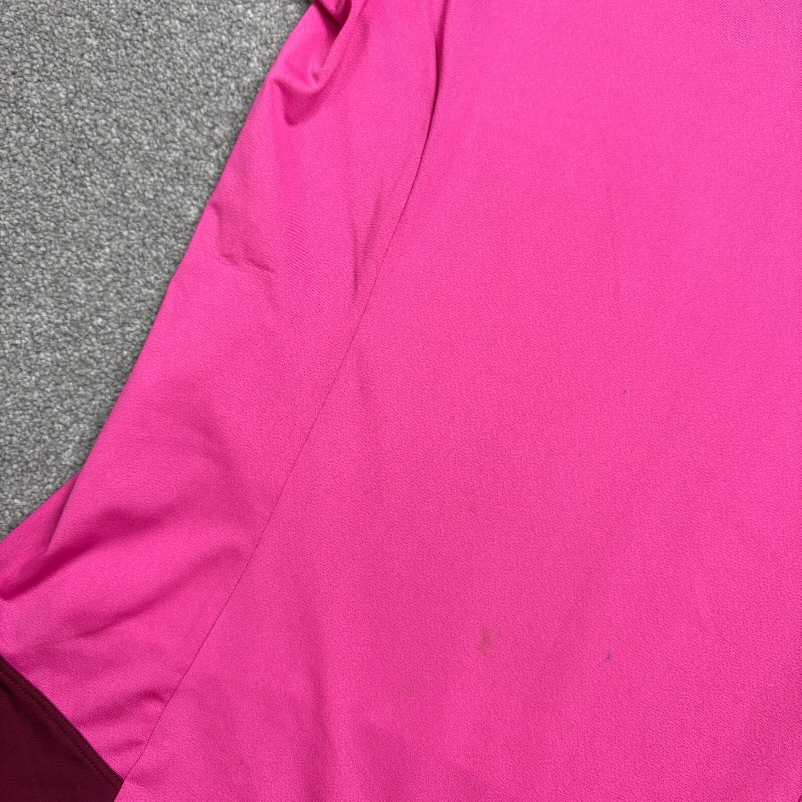 ARC'TERYX Arcteryx Camicia Donna Piccola Rosa Escursionismo Leggera Outdoor Elasticizzata Logo Lady