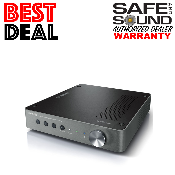 YAMAHA WXC50 WIRELESS PREAMPLIFIER MUSIC STREAMER MUSIC CAST | WXC 