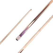 Lumex Gant Pool Snooker Billiard Cue Stick 57" Inch 9.5mm Tip Purple Man Cave