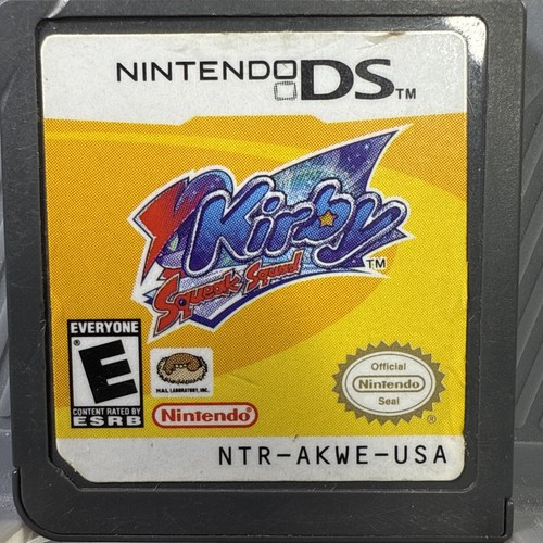Kirby Squeak Squad Nintendo DS 2006 Authentic Tested Nice! - Picture 5 of 7