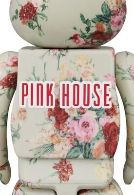 BE@RBRICK PINK HOUSE 400% Limited Edition Collectible Figure BE@RBRICK PINK HOUSE 400% Limited Edition Collectible Figure