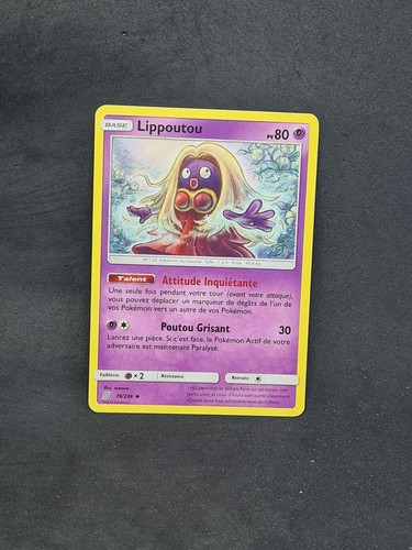 aux choix liste déroulante Carte Pokémon 236 SL11 Harmonie Des Esprits reverse - Imagen 140 de 444