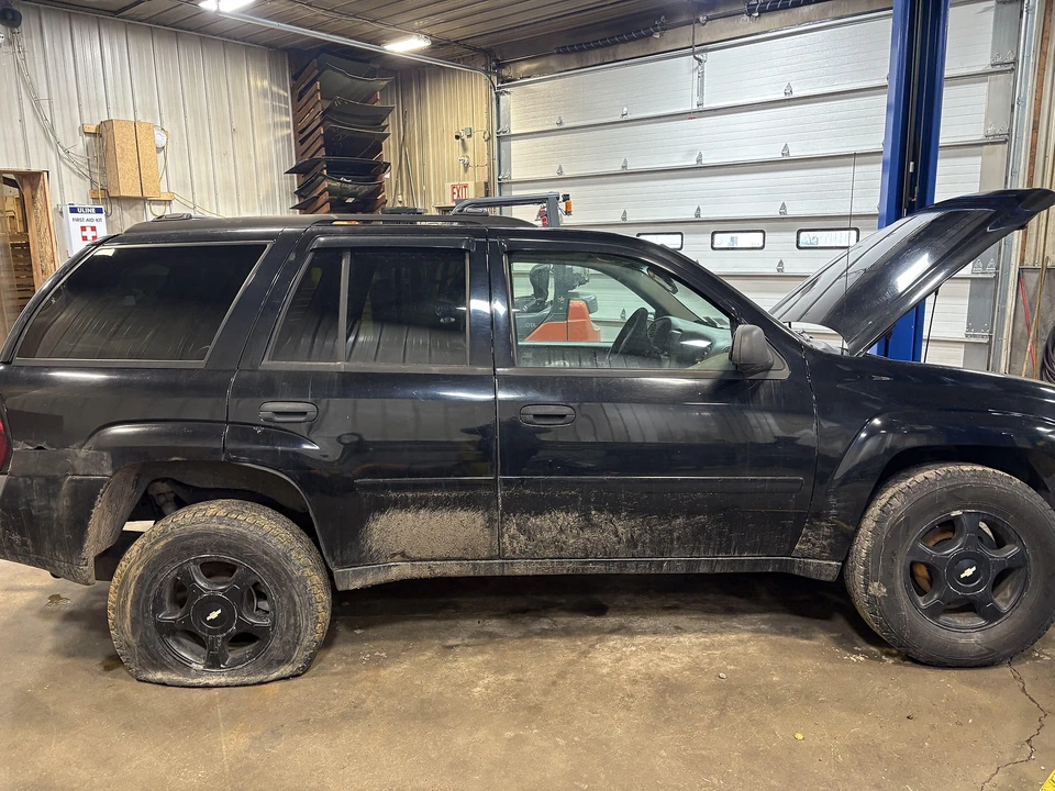 Conjunto portador/diferencial Chevrolet Trail Blazer (113 W.B.) 2002-2009 Foto 4 de 4
