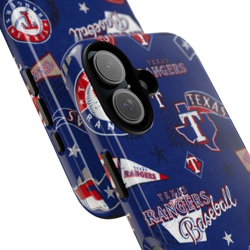 Texas Rangers Apple iPhone, Samsung Galaxy, and Google Pixel Phone Case - Picture 31 of 183