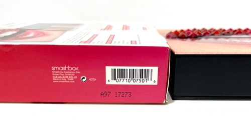 SMASHBOX Be Legendary LIQUID LIP VAULT 7 Full Size Shades NEW IN BOX *FAST SHIP* - Picture 9 of 9
