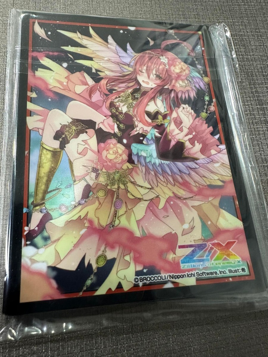 Z/X 11th Anniversary Sleeve - Honome Chogasaki 10 Sleeves with 2