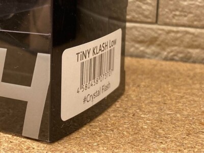 【新品】DRT TinyKLASH Lo Crystal Flash DRT TINY KLASH Crystal Flash Low Swimbait Glide Bait Fishing