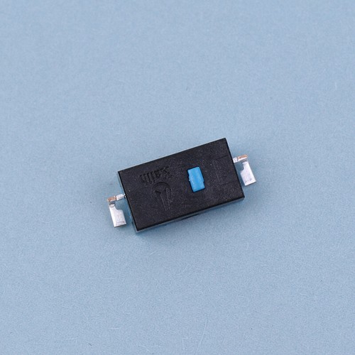 2Pcs Blue dot Mini Two-Legged Mouse Micro Switch For Logitech M905 Side Key - Afbeelding 10 van 12