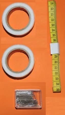 Iron On Hemming Tape Measuring Tape Pins Curtains Dresses Trousers Sewing Shirt