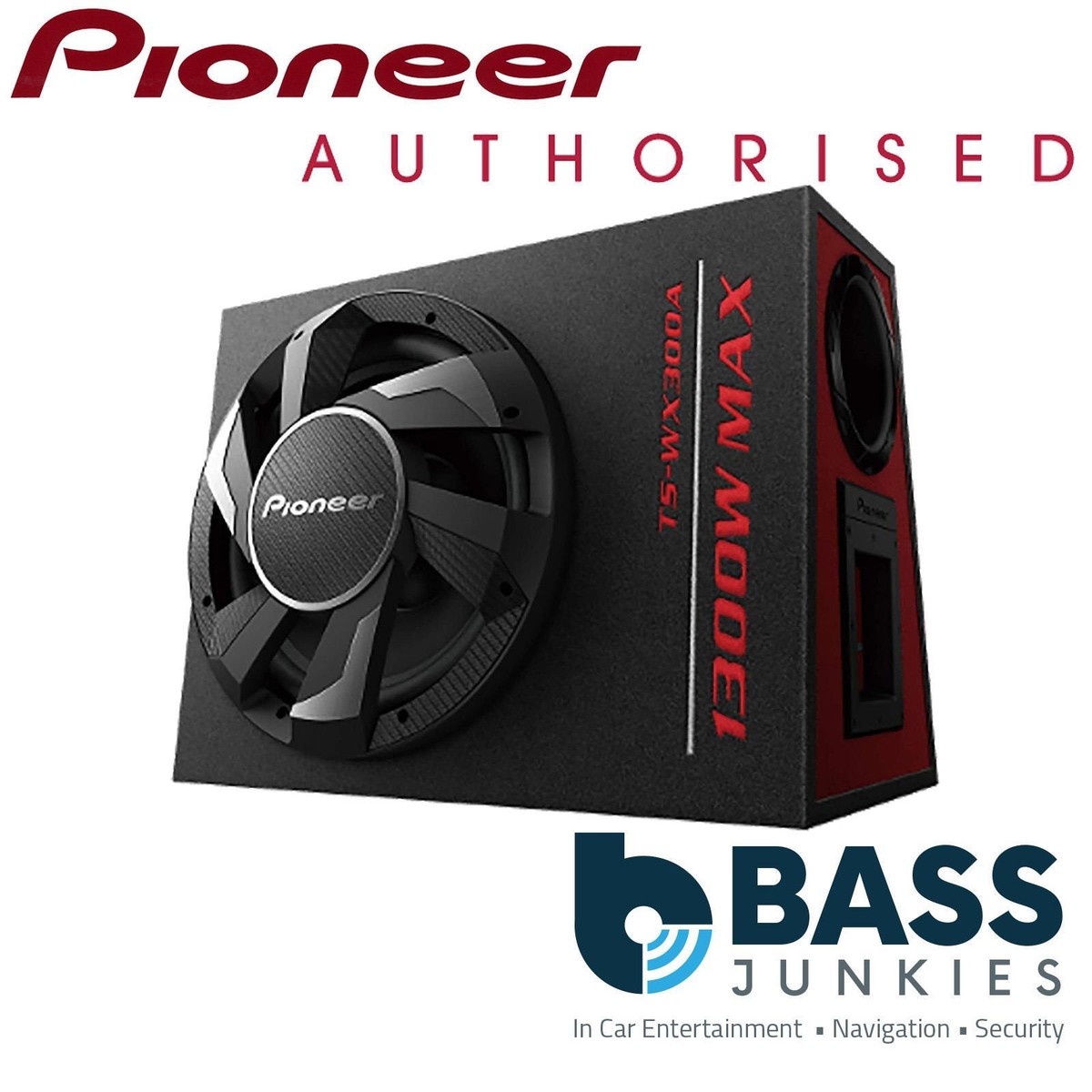 Pioneer TS-WX300A 12 Pioneer TS-WX300A 12