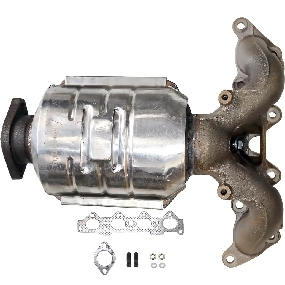 Catalytic Converter for 2004-2011 Kia Soul Spectra Spectra5 2.0L Straight Outlet - Image 3 of 4