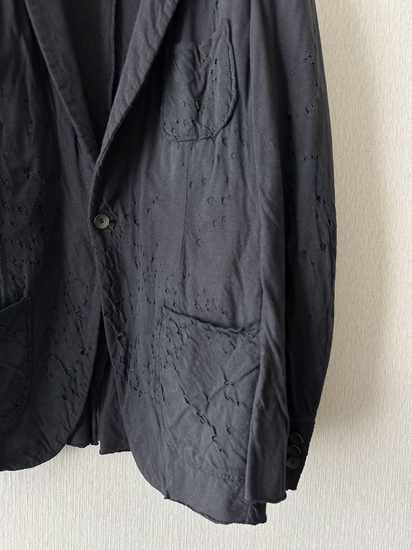 ジャケット・アウター Mihara Yasuhiro 00s Heavy Wool Coat Mihara Yasuhiro 00s Damaged Jacket | eBay
