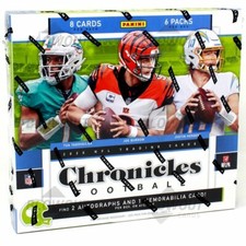 2020 Chronicles Football rookies: Herbert, Burrow, Tua! FREE CARDS with purchase