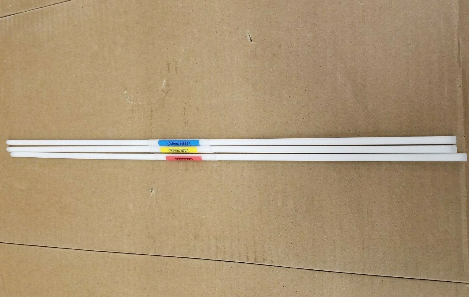 Safeline Safety Test Wand Rod Tube, 2.0mm Ferrous, 2.0 Non Ferrous , 2