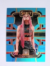 2024 Panini Select WWE - Alba Fyre - LIGHT BLUE PRIZM /249