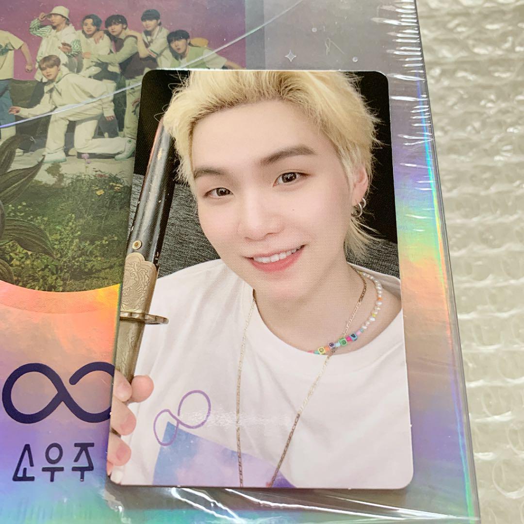 BTS 2021 MUSTER SOWOOZOO Blu-ray Photo card Photocard BTS 2021 MUSTER SOWOOZOO Blu-ray Photo card Photocard
