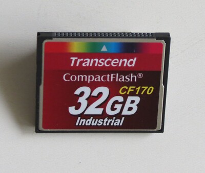 Transcend 32GB Class 10 - - TS32GCF170 for sale online | eBay