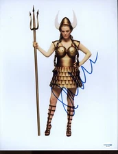 Julianne Moore Autographed Signed 11x14 Photo ACOA The Big Lebowski Proof