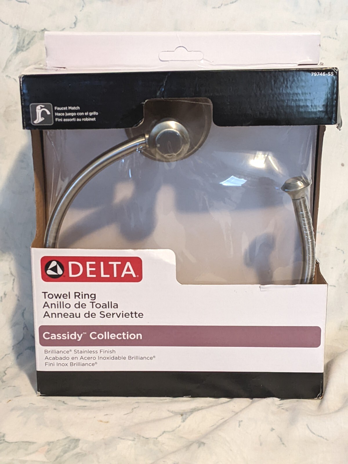 Ring New In Box