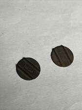 Lot de 15 anciens jetons baby-foot Nikola Pas Bonzini Jeux Bar Bistrot