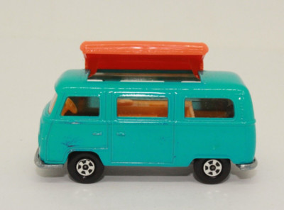 my1028, Alter Matchbox Lesney Superfast No 23 VW Volkswagen Camper 1970er-72 TOP