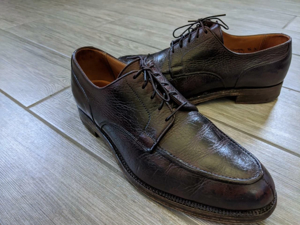 brooks brothers PEAL & CO dress shoes 8.5 D england | eBay