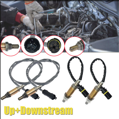 4x Oxygen O2 Sensors for BMW 323Ci 325Ci 325i 325Xi 328i 330Ci 330i X3 X5 Z3 Z4