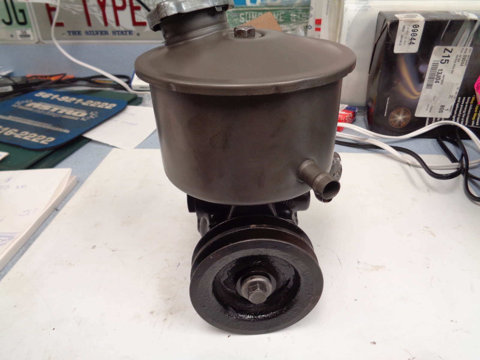 ROLLS ROYCE BENTLEY SILVER SHADOW POWER STEERING PUMP FITS 66-74 UP TO VIN #4548