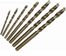 4.8 COBALT DRILLS DRILL BIT BITS 4.8MM FOR STAINLESS STEEL PACK 10