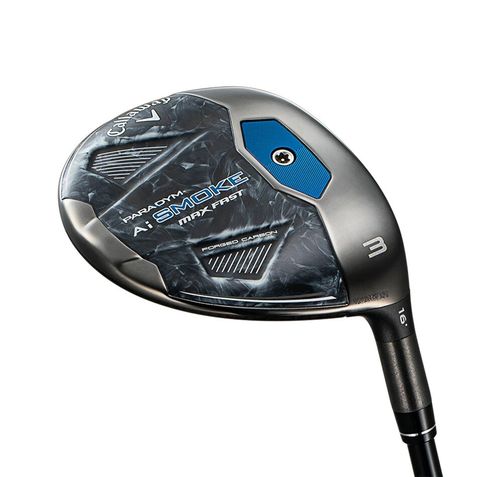 Callaway PARADYM Ai SMOKE MAX FAST Fairway Wood 7W SR-Flex