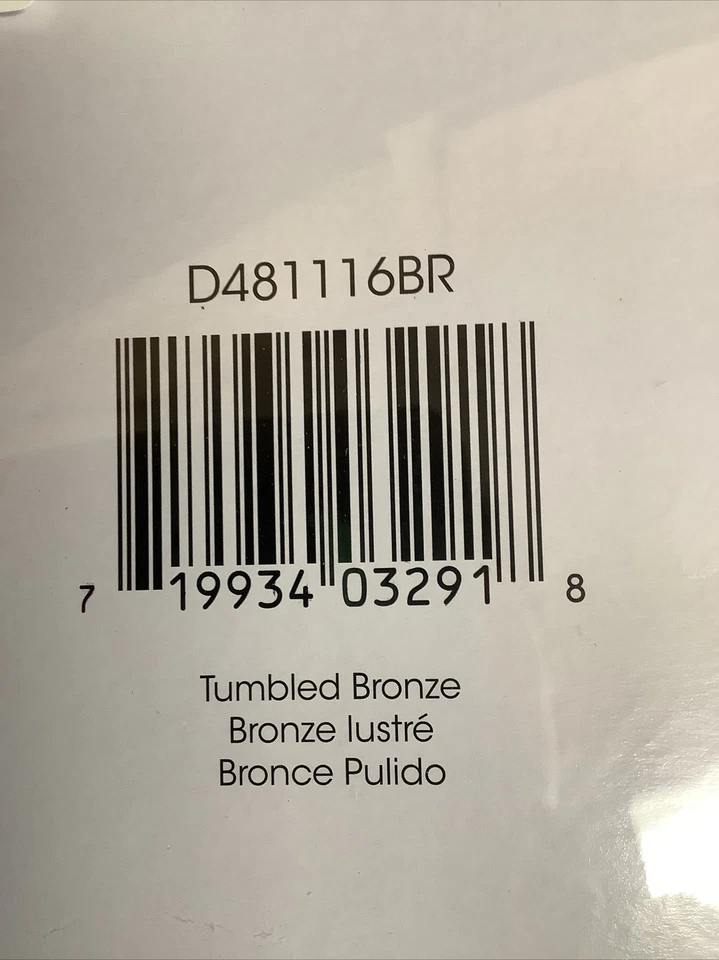 Danze 13” S Shaped Shower Arm With Flange D481116BR W12 - Image 2 of 4