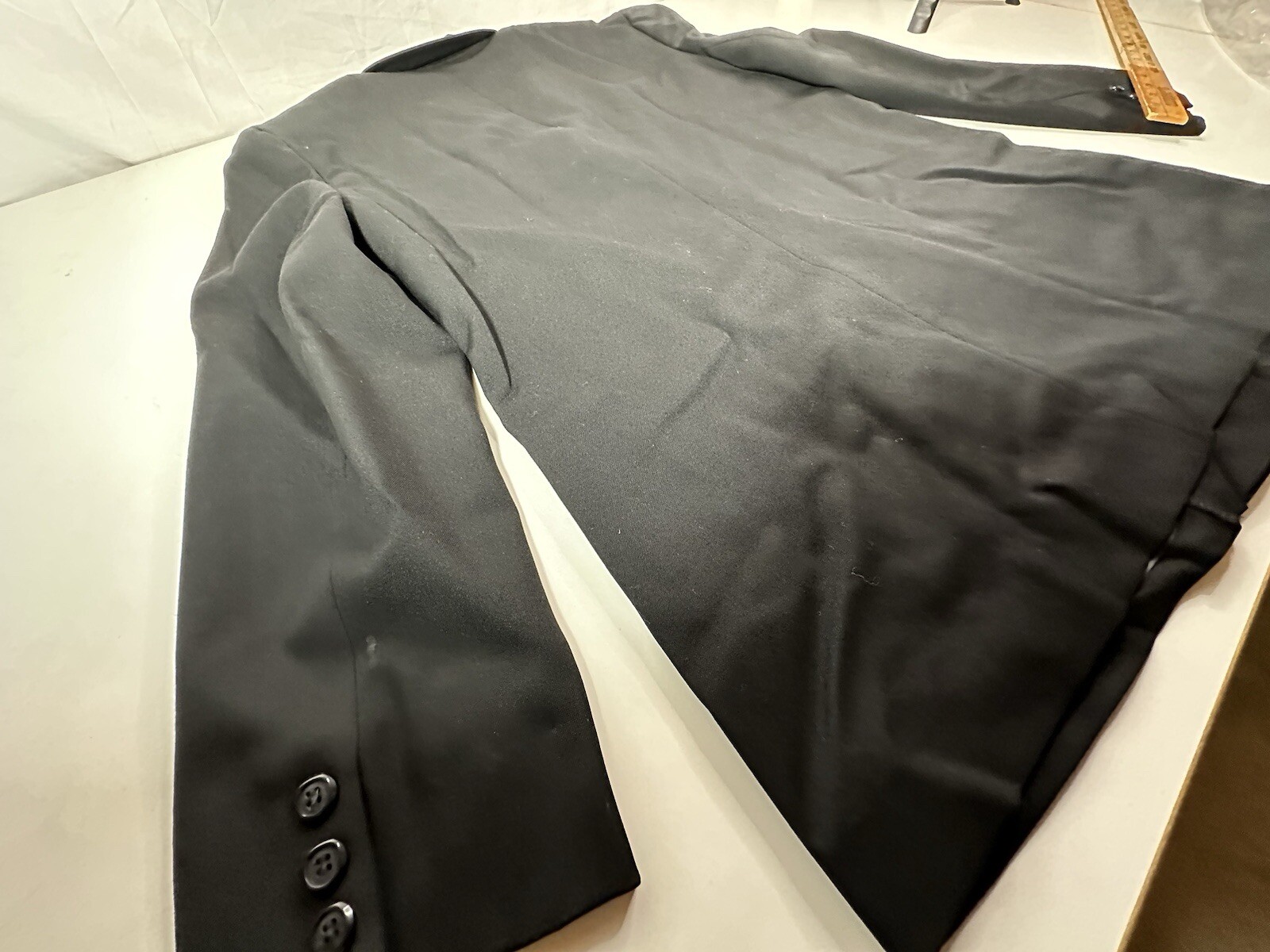 Pendleton Womens Blazer Coat Double Breasted Long… - image 9