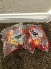 McDonalds Happy meal Micky Runaway Railway Toy 2020 New In Plastic Lot Of 2