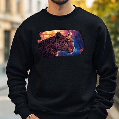 Leopard Sweatshirt Kuschelig und Perfekt für jeden Anlass S bis 4XL