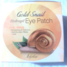 Esfolio Gold Snail Hydrogel Eye Patch 60 Shee...